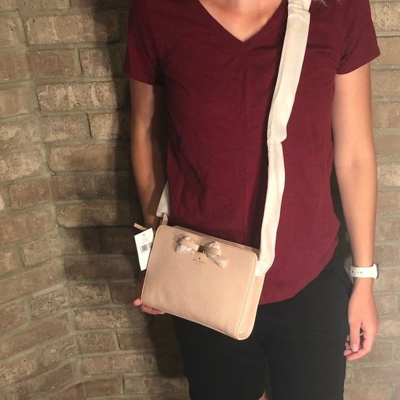 Kate Spade Henderson St Fannie Leather Crossbody - Picture 6 of 7